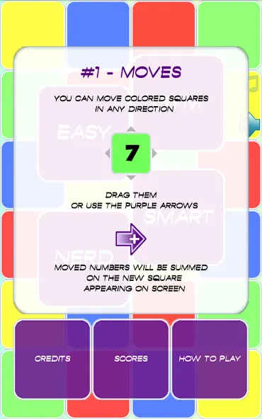 Squademath — numbers challenge (Скуадематх) [MOD: Premium/Unlocked] - Скриншот 2
