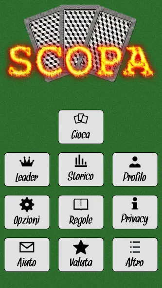 Scopa (Скопа) [MOD: Mega Mod/Меню] - Скриншот 1