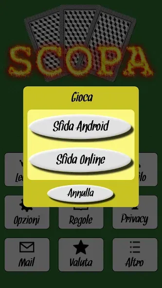 Scopa (Скопа) [MOD: Mega Mod/Меню] - Скриншот 2