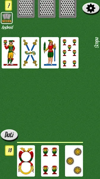 Scopa (Скопа) [MOD: Mega Mod/Меню] - Скриншот 4