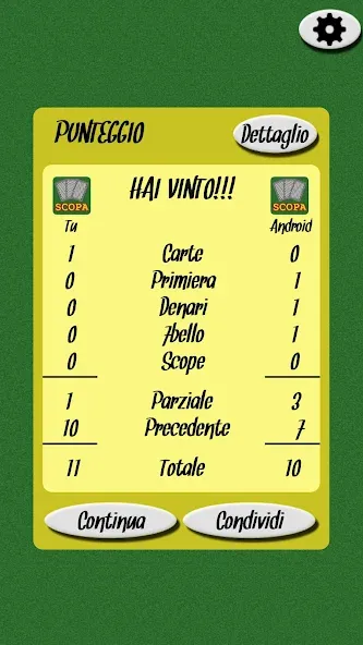 Scopa (Скопа) [MOD: Mega Mod/Меню] - Скриншот 5