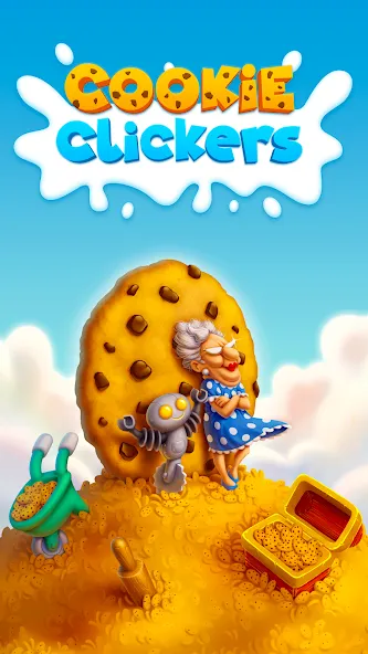 Cookie Clickers™ (Куки Кликеры) [MOD: Все открыто] - Скриншот 1
