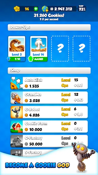 Cookie Clickers™ (Куки Кликеры) [MOD: Все открыто] - Скриншот 3