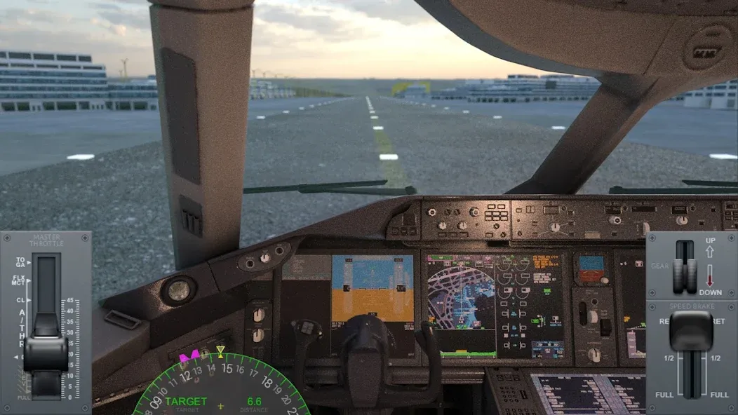Airline Commander: Flight Game (ЭЙРЛАЙН КОМАНДЕР) [MOD: Разблокировано] - Скриншот 1