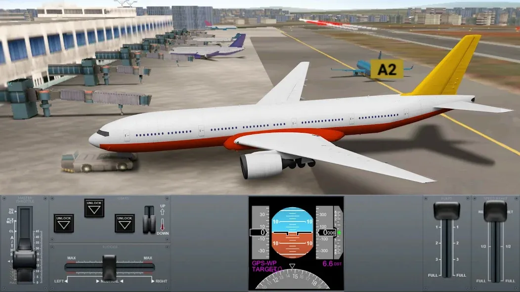Airline Commander: Flight Game (ЭЙРЛАЙН КОМАНДЕР) [MOD: Разблокировано] - Скриншот 2