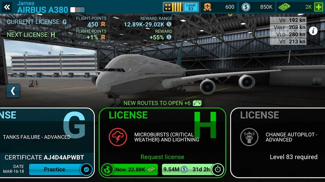 Airline Commander: Flight Game (ЭЙРЛАЙН КОМАНДЕР) [MOD: Разблокировано] - Скриншот 4