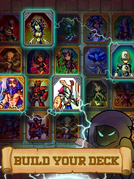 Rogue Adventure: Roguelike RPG (Роуг Эдвенчур) [MOD: Все разблокировано] - Скриншот 2