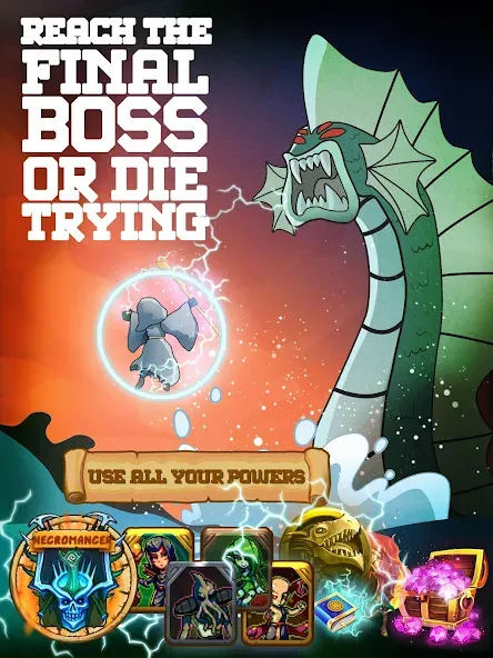 Rogue Adventure: Roguelike RPG (Роуг Эдвенчур) [MOD: Все разблокировано] - Скриншот 4