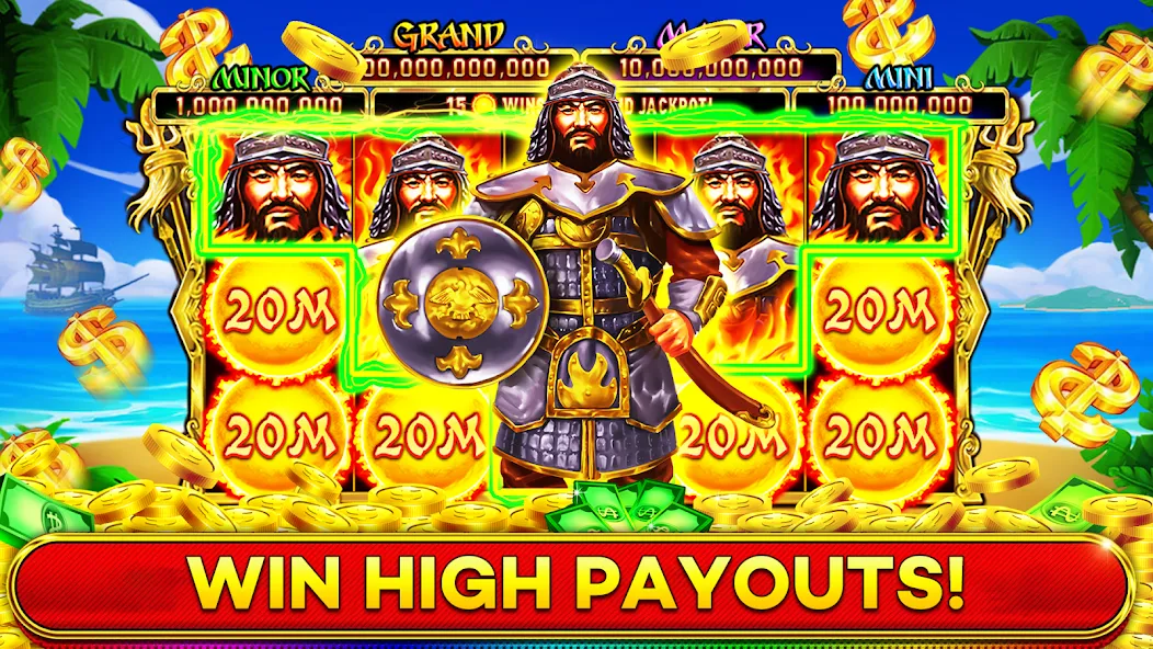Jackpot Boom Casino Slot Games (Джекпот Бум Казино Игры на Слотмашинах) [MOD: Mega Mod/Меню] - Скриншот 2