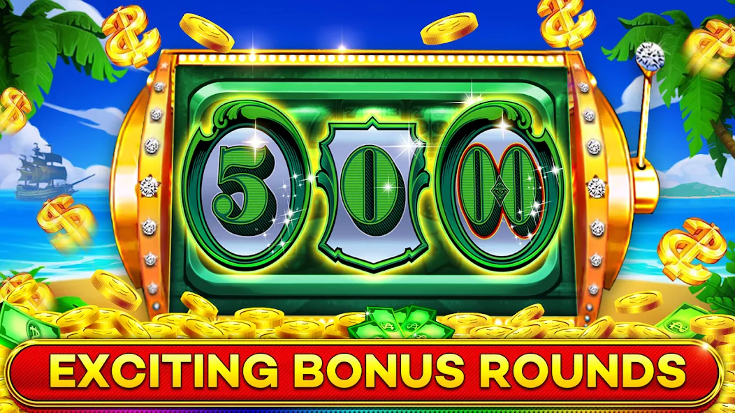 Jackpot Boom Casino Slot Games (Джекпот Бум Казино Игры на Слотмашинах) [MOD: Mega Mod/Меню] - Скриншот 3