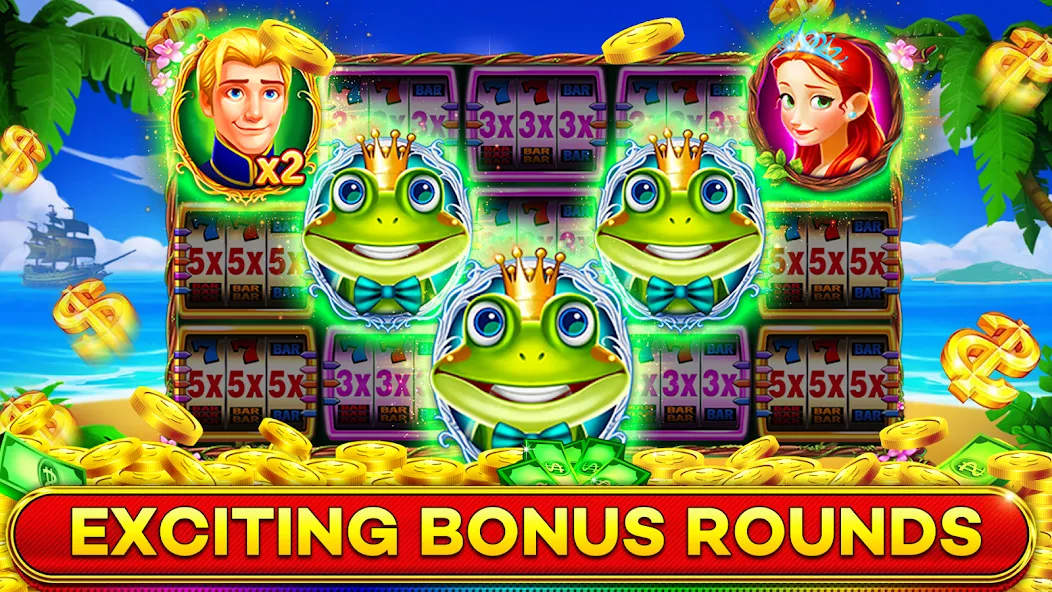 Jackpot Boom Casino Slot Games (Джекпот Бум Казино Игры на Слотмашинах) [MOD: Mega Mod/Меню] - Скриншот 5