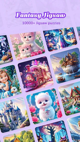 Fantasy Jigsaw — HD Puzzle (Фэнтези Пазл) [MOD: Разблокировано] - Скриншот 1