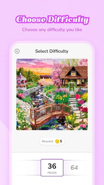 Fantasy Jigsaw — HD Puzzle (Фэнтези Пазл) [MOD: Разблокировано] - Скриншот 2