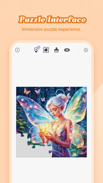 Fantasy Jigsaw — HD Puzzle (Фэнтези Пазл) [MOD: Разблокировано] - Скриншот 4