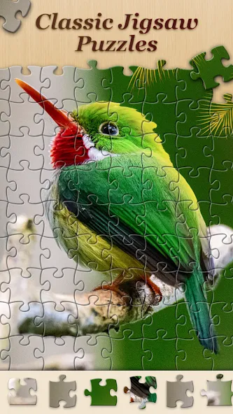 Jigsawscapes® — Jigsaw Puzzles (Джигсоускейпс) [MOD: Разблокировано] - Скриншот 2