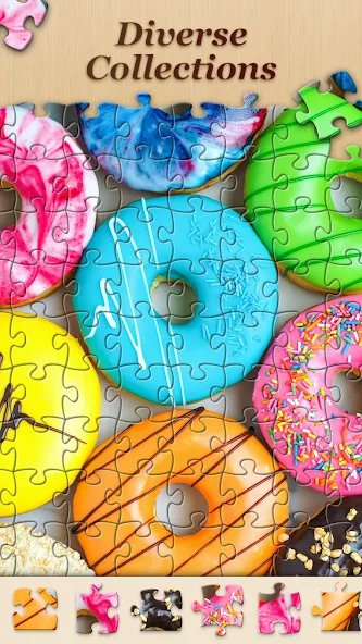 Jigsawscapes® — Jigsaw Puzzles (Джигсоускейпс) [MOD: Разблокировано] - Скриншот 4