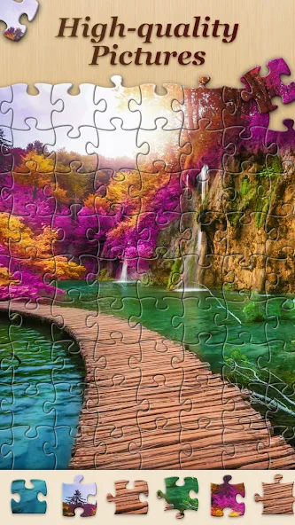 Jigsawscapes® — Jigsaw Puzzles (Джигсоускейпс) [MOD: Разблокировано] - Скриншот 5