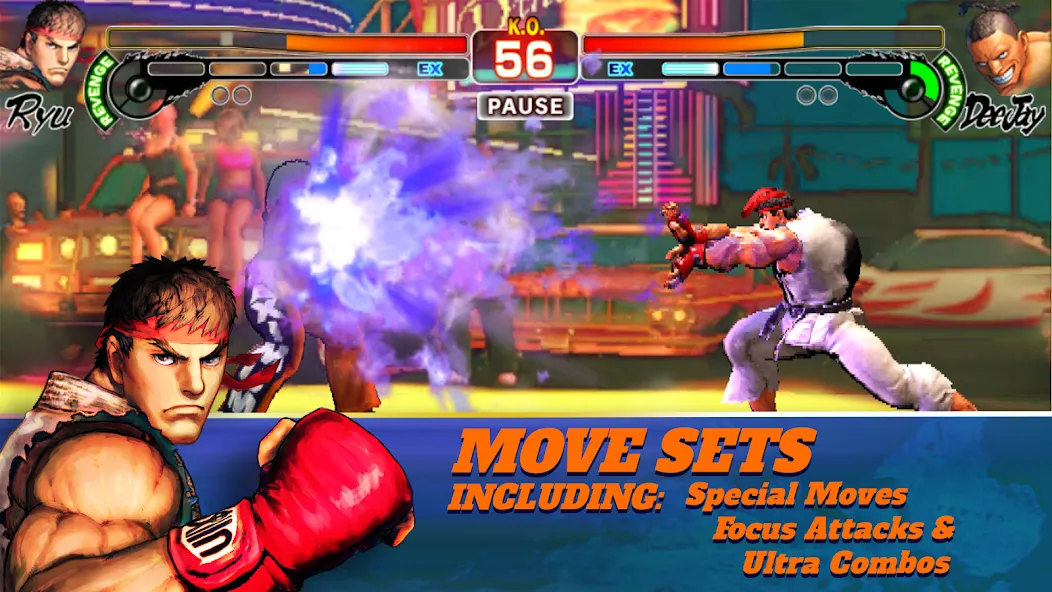 Street Fighter IV CE (Стрит Файтер  СЕ) [MOD: Много монет/Энергии] - Скриншот 2