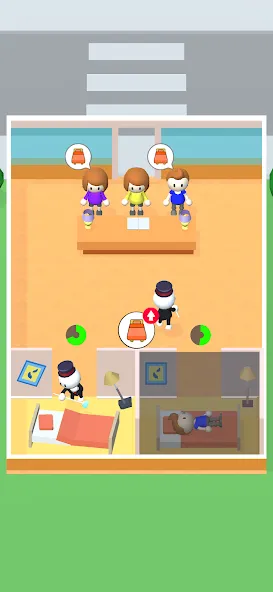 My Hotel Life (Мой отельная жизнь) [MOD: Premium/Unlocked] - Скриншот 1