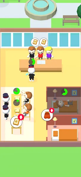 My Hotel Life (Мой отельная жизнь) [MOD: Premium/Unlocked] - Скриншот 2