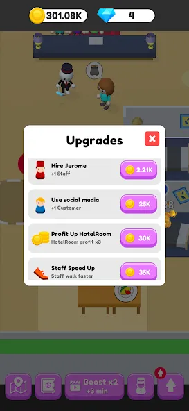My Hotel Life (Мой отельная жизнь) [MOD: Premium/Unlocked] - Скриншот 3