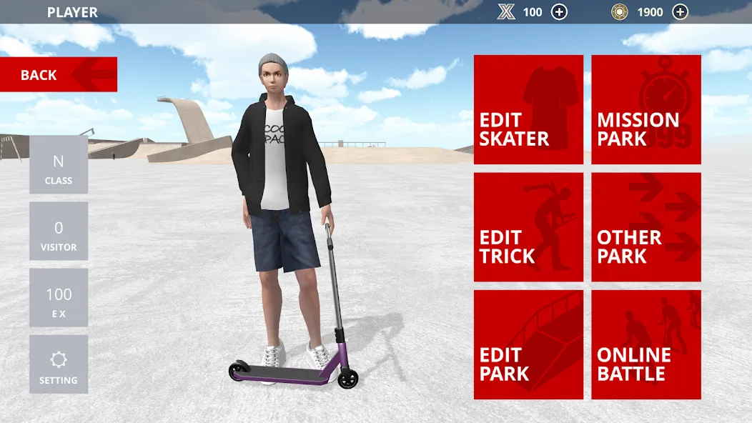 Scooter Space (кутер Спейс) [MOD: Мод Меню/Взлом] - Скриншот 5