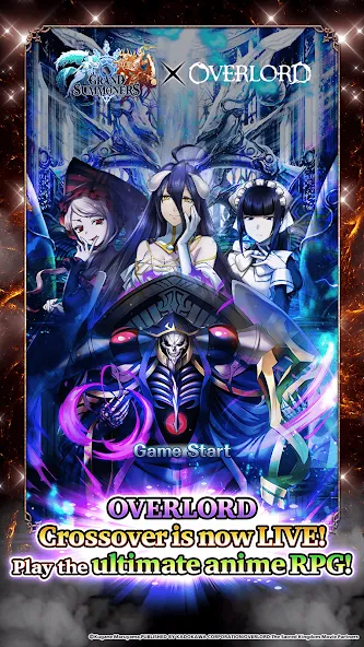 Grand Summoners — Anime RPG (Гранд Саммонерс) [MOD: Бесконечные деньги] - Скриншот 1