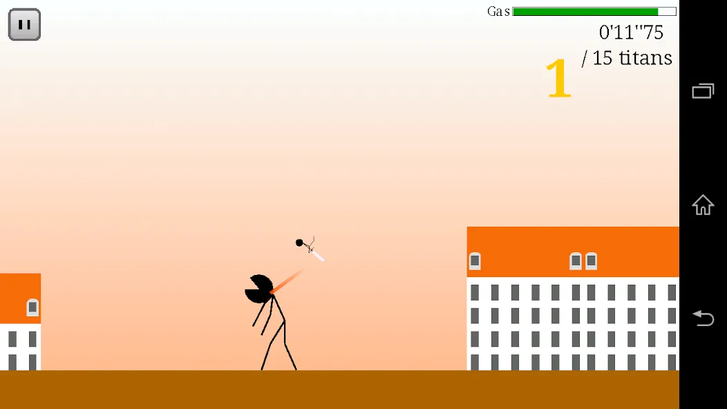 Stick of Titan (Стик оф Титан) [MOD: Разблокировано] - Скриншот 2