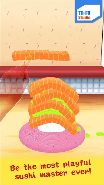 TO-FU Oh!SUSHI 2 [MOD: Бесконечные деньги] - Скриншот 2