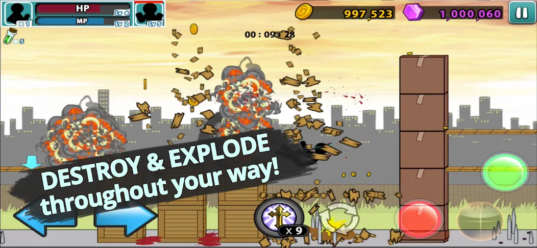 Anger of stick 5 : zombie (Ангер оф стик 5) [MOD: Бесконечные деньги] - Скриншот 3