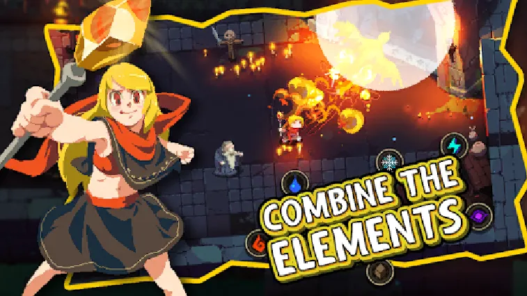 Elemental World — Adventure (Элементал Ворлд) [MOD: Меню/Много денег] - Скриншот 1