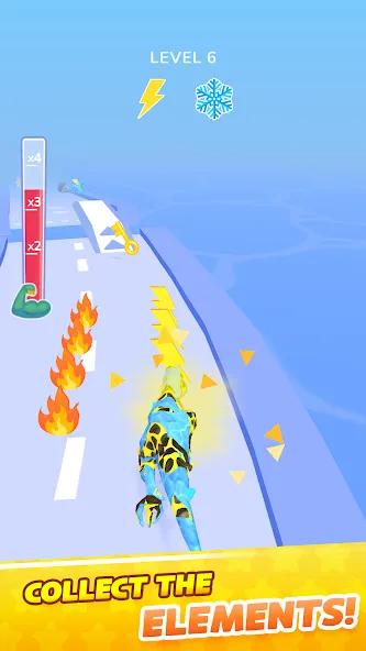 Dino Evolution Run 3D (Дино Эволюция Ран 3Д) [MOD: Мод Меню/Взлом] - Скриншот 1