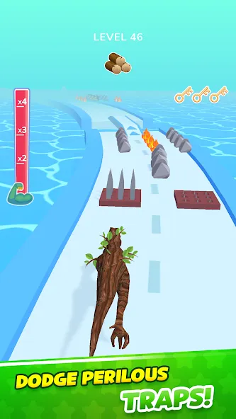 Dino Evolution Run 3D (Дино Эволюция Ран 3Д) [MOD: Мод Меню/Взлом] - Скриншот 5