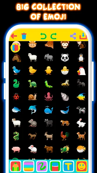 Drawing For Kids — Glow Draw [MOD: Premium/Unlocked] - Скриншот 4