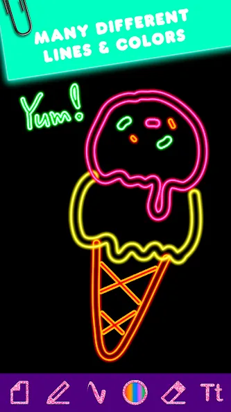 Drawing Game for girls [MOD: Premium/Unlocked] - Скриншот 5