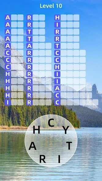 Zen Word® — Relax Puzzle Game (Зен Ворд) [MOD: Premium/Unlocked] - Скриншот 1