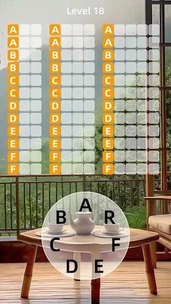 Zen Word® — Relax Puzzle Game (Зен Ворд) [MOD: Premium/Unlocked] - Скриншот 2