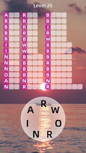 Zen Word® — Relax Puzzle Game (Зен Ворд) [MOD: Premium/Unlocked] - Скриншот 3