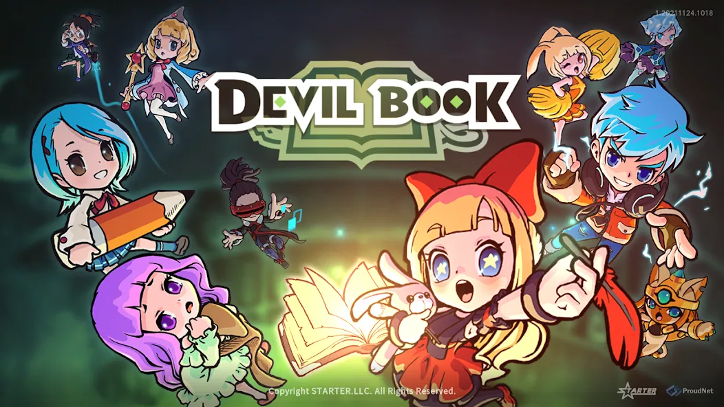 Devil Book: Hand-Drawn MMO (Дэвил Бук) [MOD: Мод Меню/Взлом] - Скриншот 5