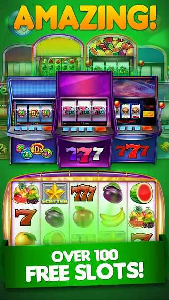 Bingo City 75 : Bingo & Slots (Бинго Сити 75) [MOD: Разблокировано] - Скриншот 5