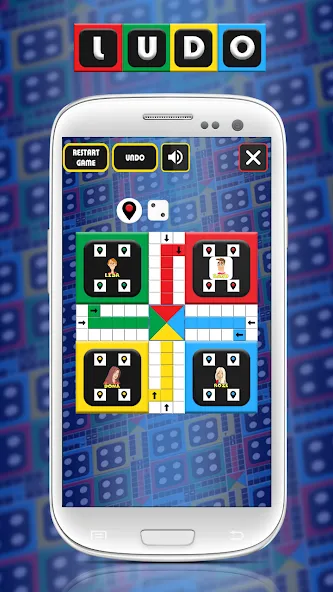 Ludo Star — Classic King Ludo (Лудо Стар) [MOD: Все открыто] - Скриншот 5