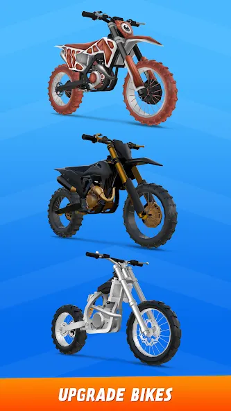 Max Air Motocross (Макс Эйр Мотокросс) [MOD: Все разблокировано] - Скриншот 4