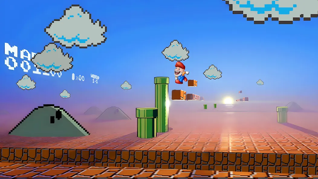 Super Run Go — Classic Game (упр Ран) [MOD: Mega Mod/Меню] - Скриншот 1