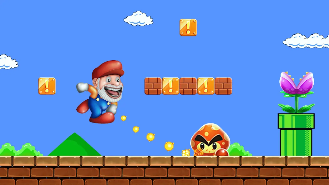 Super Run Go — Classic Game (упр Ран) [MOD: Mega Mod/Меню] - Скриншот 2