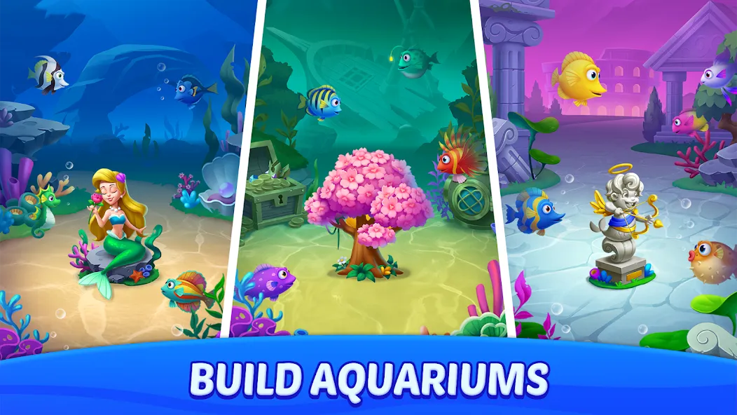 Block Puzzle Ocean [MOD: Mega Mod/Меню] - Скриншот 3