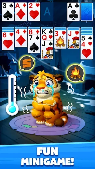 Solitaire Zoo [MOD: Все разблокировано] - Скриншот 2