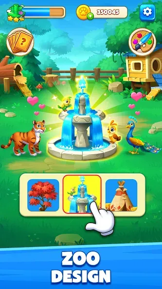 Solitaire Zoo [MOD: Все разблокировано] - Скриншот 5