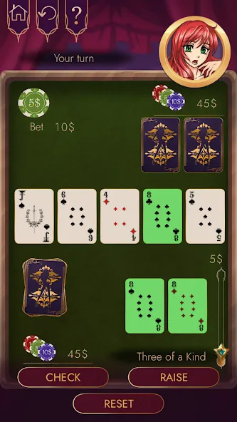 Sexy Poker (Сексуальный покер) [MOD: Мод Меню/Взлом] - Скриншот 4