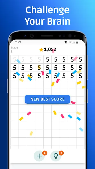 Number Crunch — Number Games (Намбер Пазл) [MOD: Мод Меню/Взлом] - Скриншот 1