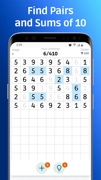 Number Crunch — Number Games (Намбер Пазл) [MOD: Мод Меню/Взлом] - Скриншот 2